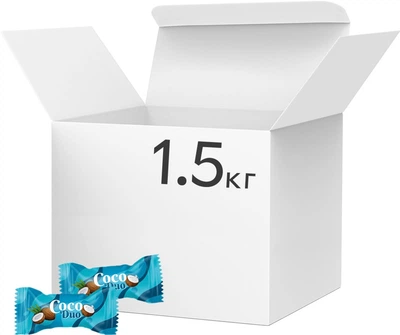 Конфеты глазированные Golski Cocoduo 1.5 кг (4820092135284)
