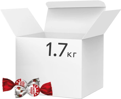 Конфеты глазированные Golski Crema Rosso 1.7 кг (4820092133761)
