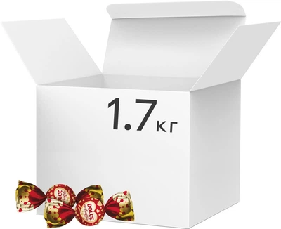 Конфеты глазированные Golski Дольче де трюфель 1.7 кг (4820092133457)
