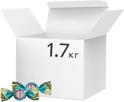 Конфеты глазированные Golski Дольче де коко 1.7 кг (4820092133815)