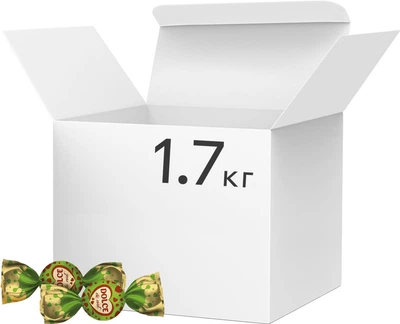 Конфеты глазированные Golski Дольче де нат 1.7 кг (4820092133778)