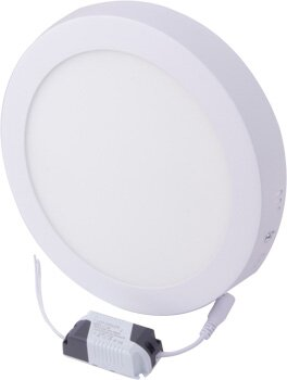 Светильник E.NEXT светодиодний накладной e.led.mp.Round.S.18.4500.круг 18Вт 4500К 1260 lm (l0860009)