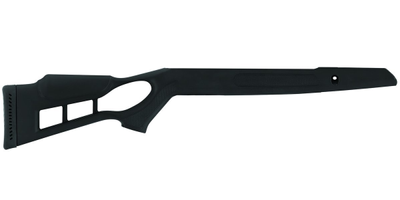 Приклад для пневматической винтовки Hatsan Striker Edge, черный полимер