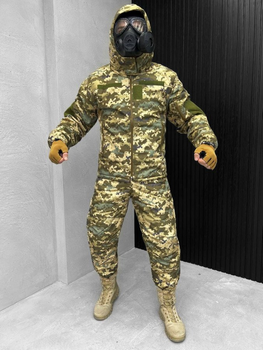Зимовий тактичний костюм sub піксель розмір L