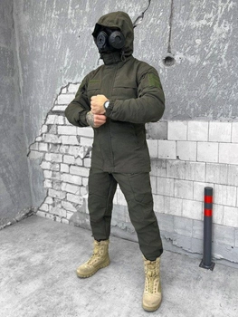 Зимний тактический костюм олива размер XL