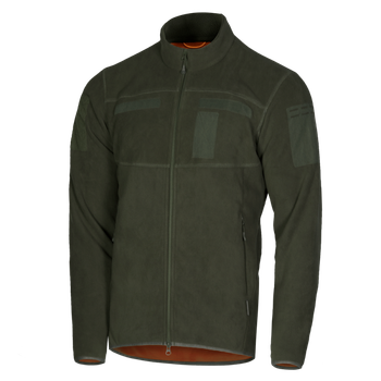 Кофта флисовая тактическая форменная для силовых структур Army Marker Ultra Soft Олива (6598), XL (OR.M_2160)