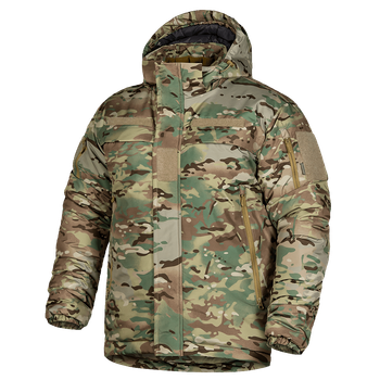Куртка тактична демісезонна чоловіча для силових структур Patrol System 3.0 Мультикам (7347), M