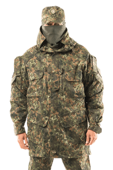 Куртка тактическая износостойкая облегченная для силовых структур Gorka Флектарн 60-62/182-188 (OR.M_2700)
