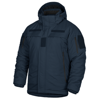 Куртка тактична демісезонна чоловіча для силових структур Patrol System 3.0 Синя (7281), L