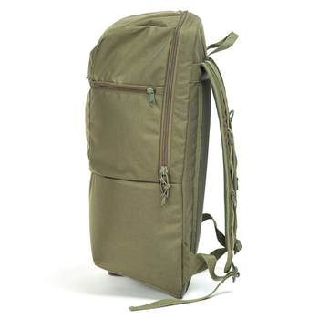 Рюкзак для старлинк защитный универсальный большой Starlink Brotherhood олива Cordura 1000D (OR.M_3950)