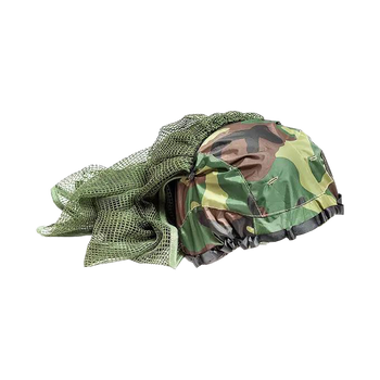 Кавер чехол на шлем каску защитный универсальный тактический для силовых структур Brotherhood Камуфляж (OR.M_280)