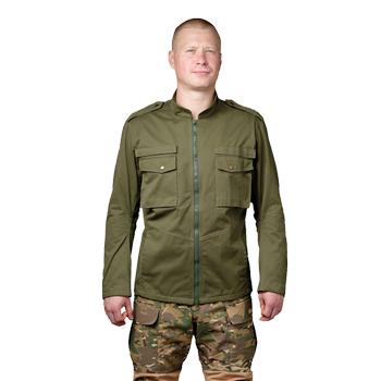 Куртка тактична зносостійка полегшена для силових структур М65 R2D2 олива 56-58/170-176 (OR.M_1500)
