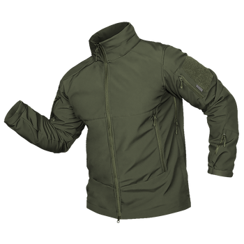 Куртка тактическая демисезонная мужская для силовых структур Phantom System Олива (7294), XL