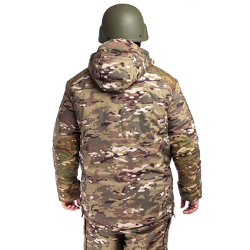 Куртка тактична зносостійка полегшена для силових структур мультикам 52-54/170-176 (OR.M_4785)