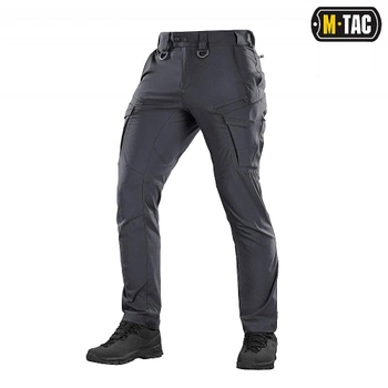 M-Tac брюки Aggressor Summer Flex Dark Grey 34/36