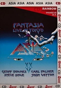 Компакт-диск Asia – Fantasia (Live In Tokyo) (CD, Album, Reissue) (886974557029)