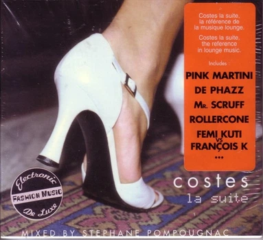 Компакт-диск Stephane Pompougnac – Costes La Suite (CD, Compilation, Mixed, Reissue) (3596971783525)