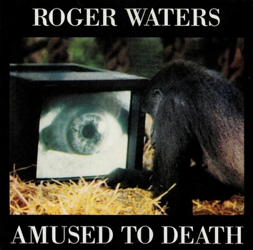 Компакт-диск Roger Waters – Amused To Death (CD, Compilation, A5 Cardboard Sleeve)