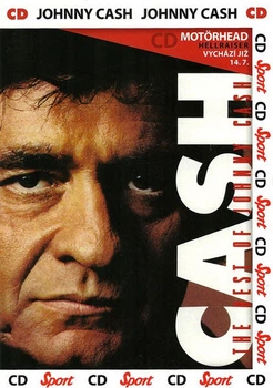 Компакт-диск Johnny Cash – The Best Of Johnny Cash (CD, Compilation, A5 Cardboard Sleeve)
