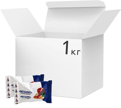 Конфеты Волинські солодощі Метеорит арахисовый с карамелью 1 кг (4820252810501)