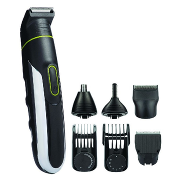 Машинка для стрижки 7в1 Breetex BR- 205W аккумуляторная Black ТР