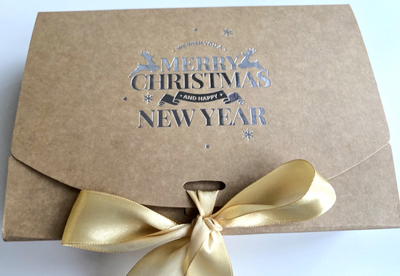 Подарунковий набір чаю Tea Star "Merry Christmas" крафт 3 чая . 150г MED000230
