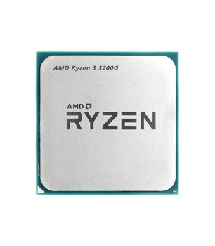 Процесcор AMD Ryzen 3 3200G 4 GHz. 4 ядра/4 потока. Soket AM4. Tray