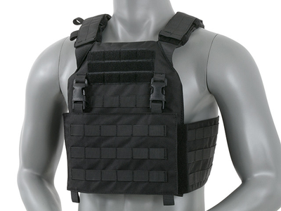 Buckle Up Assault Plate Carrier Cummerbund - Black [8FIELDS] (для страйкболу)