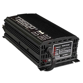 Инверторное зарядное устройство 12V 10A Trisco пластиковое 167х103х50 мм (624157)