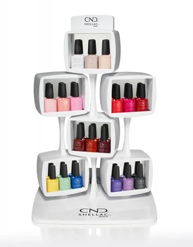 Настольный дисплей для лаков CND Shellac Counter Rack