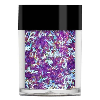 мульти-глиттер Lecente Blackcurrant Glitter Strands (8 г)