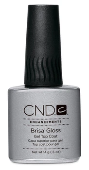 Закрепитель для геля CND Brisa Gloss 14 г
