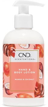 Лосьйон для рук і тіла CND Scentsations Манго і кокос 245 мл