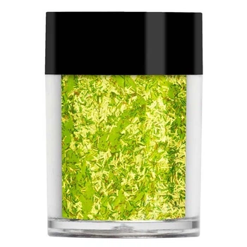 Банановый мульти-глиттер Lecente Banana Glitter Strands (8г)
