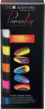 Набор пигментов CND Additives Paradise Collection Summer