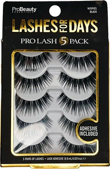 Набор Накладных Ресниц PRO BEAUTY ESSENTIALS / Ресницы на Каждый День – Wispies – Набор из 5 пар