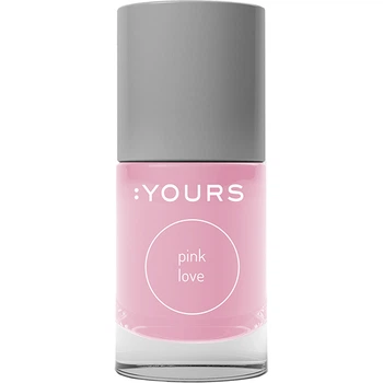 Рожевий лак для стемпінгу :YOURS Pink Love