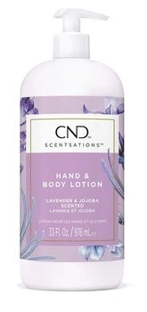 Лосьйон для рук і тіла CND Scentsations Лаванда і жожоба 976 мл