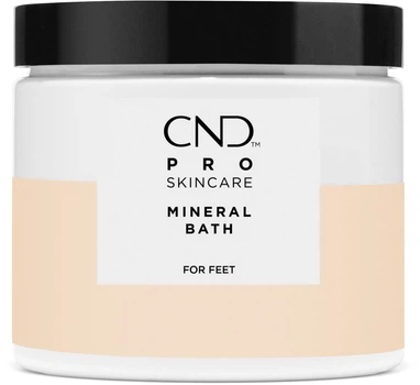 Мінеральна сіль для педикюрних ванн CND Pro Skincare Mineral Bath 511 г