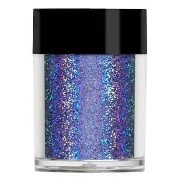 Фиолетовый супер голографический глиттер Lecente Bluebonnet Super Holographic Glitter (8 г)