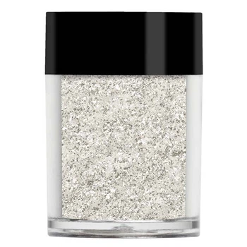 Білий голограмний глітер Lecente Constellation Stardust Glitter 6,5 г