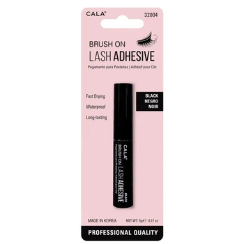 Клей для вій чорний Cala Brush-On Eyelash Glue Black, 5 мл