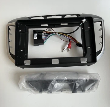 Переходная рамка 10.1" + кабель питания для Hyundai Creta 2014-2019 Witson 9283