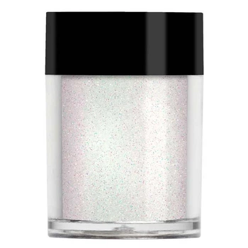 Білий голографічний мікро-глітер Lecente Golden White Micro-Iridescent Glitter (8,5 г)