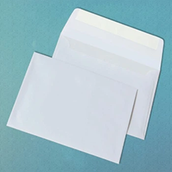 Конверт С6 (114х162мм) білий МК, уп. 1000шт. (1012)