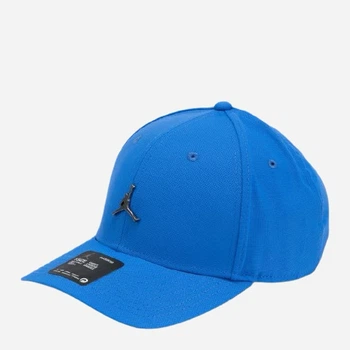 Кепка летняя Nike Jordan Clc99 Cap Metal Jm Cw6410-403 One Size Голубая (194501097284)