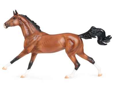 Adamek traditional ахалтекінський жеребець Breyer 1861