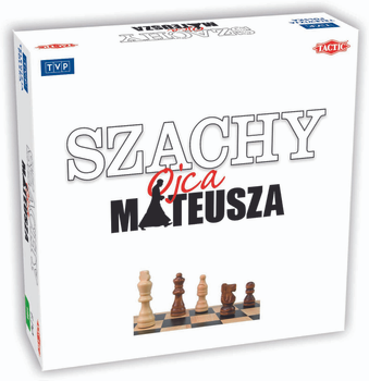 Шахи Отця Матеуша Tactic 25 x 25 см (6416739527093)