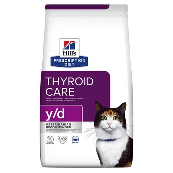 Сухий корм Hill's Prescription Diet y/d Thyroid Care 1.5кг