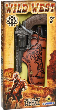 Набір іграшкової зброї Gonher Wild West (8410982020101)